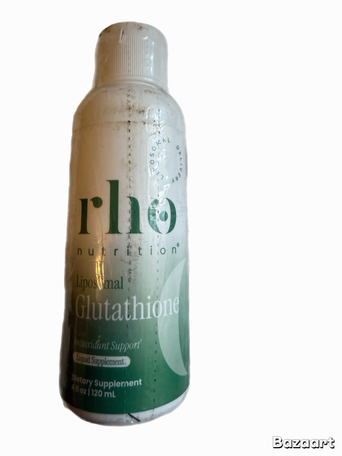 Rho Nutrition Liposomal Glutathione Liquid Supplement 4 fl oz exp: 09/2027