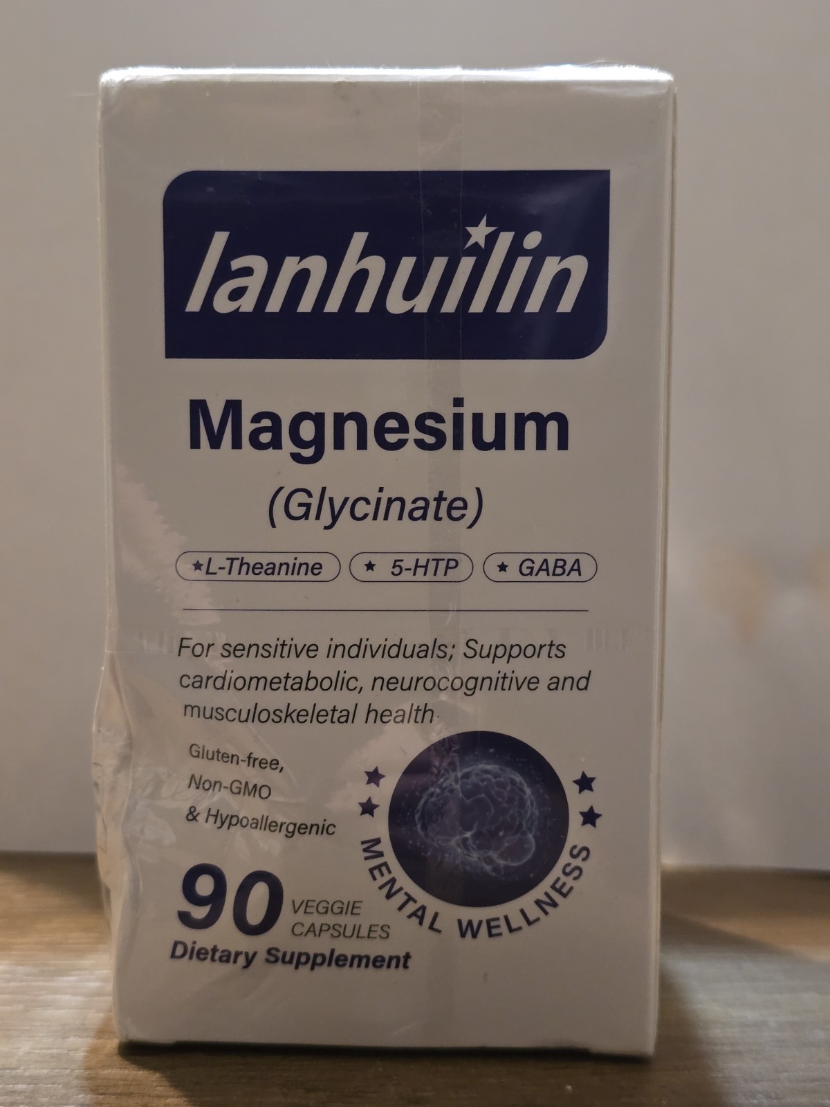 Lanhuilin Magnesium Glycinate 90 Capsules – 05/2026