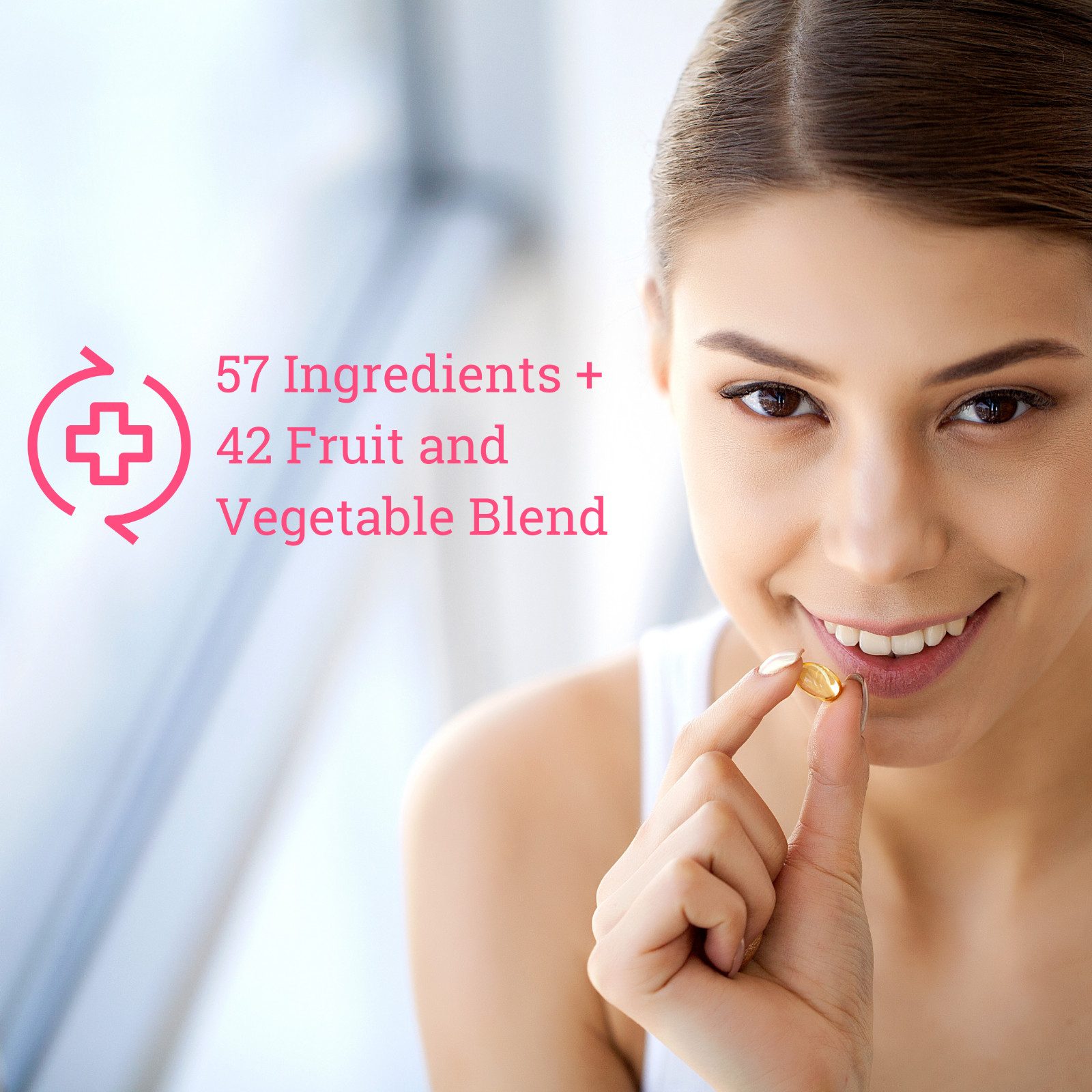 Daily 7 Essentials Women’s Vitamin Pack -30 Pack Women’s Multivitamin Complex