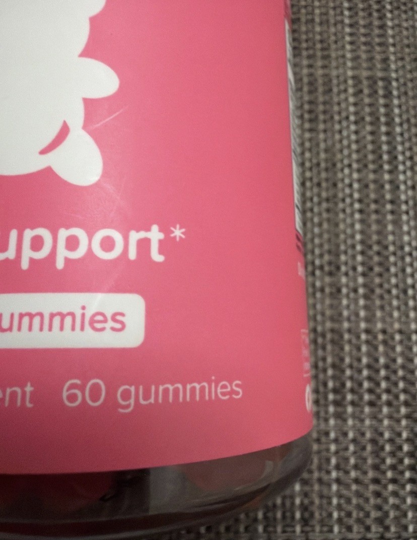 BEARVANA Top Support Berry Gummies 60 Gummies BRAND NEW SEALED EXP 01/31/2027