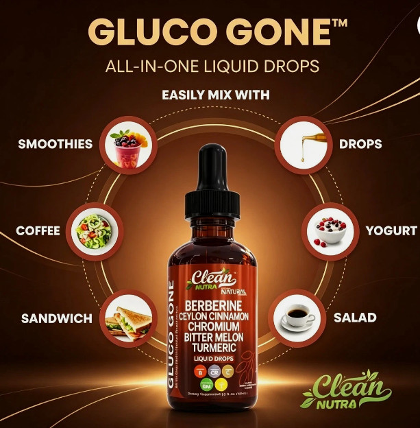 Clean Nutra Berberine & Ceylon Cinnamon Liquid Drops for Metabolism Support