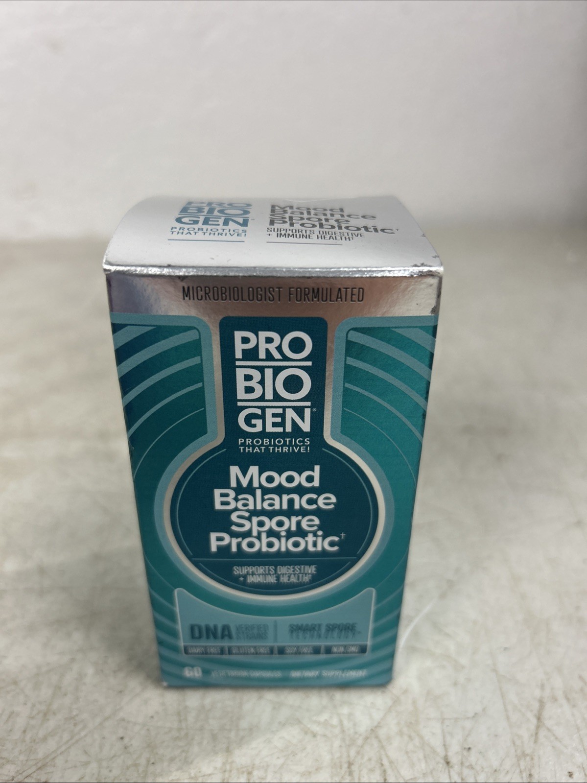 Pro Bio Gen Probiotic, 120 Total Capsules, Exp. 10/28