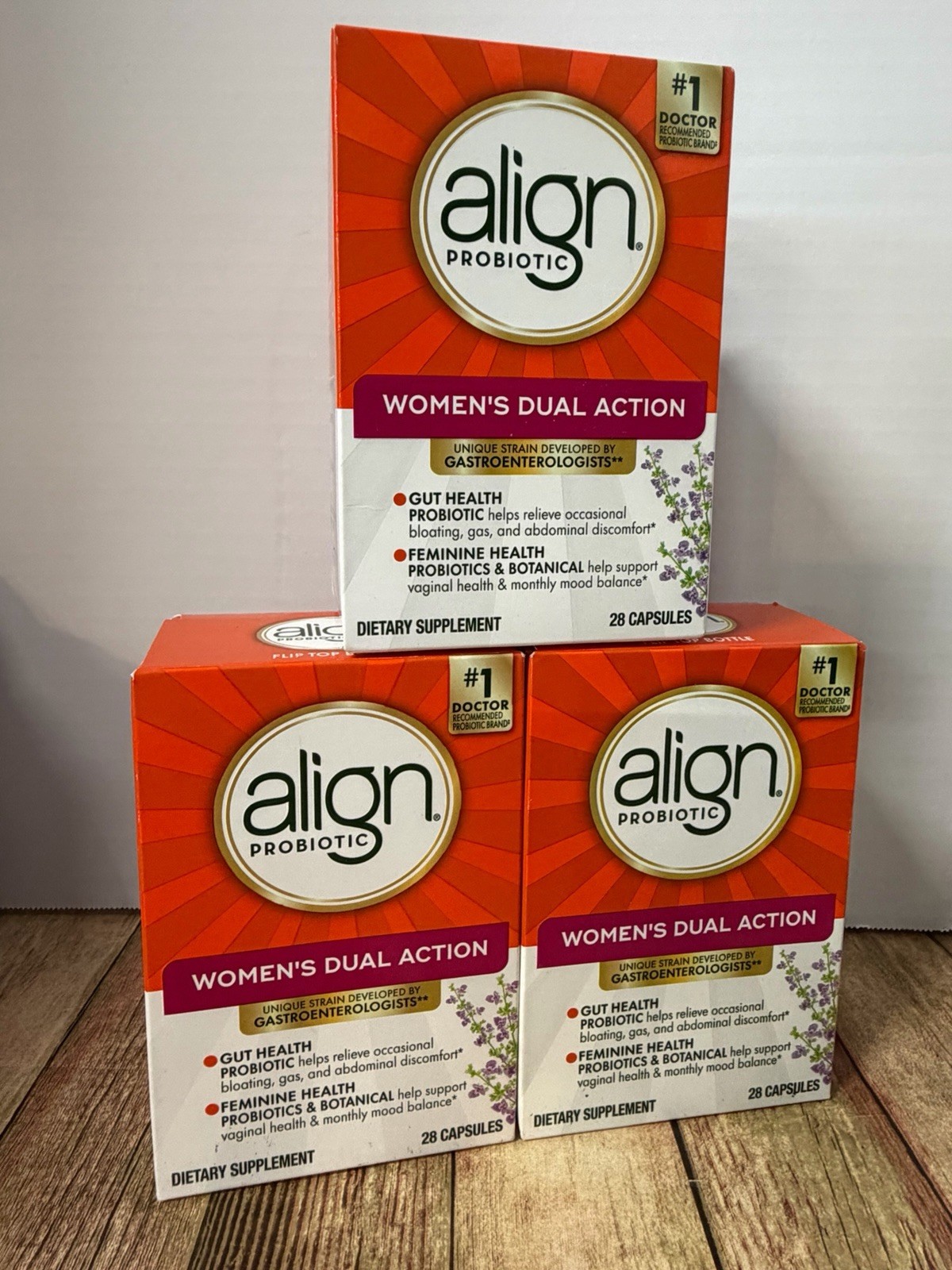 Aling Women’s Dual 28 Capsules Pack of 3