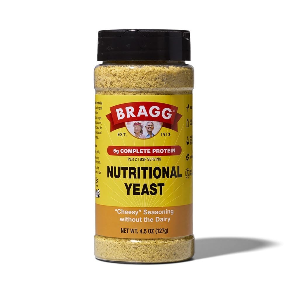 4.5oz Nutritional Yeast Seasoning with Shaker – Gluten-Free Delight