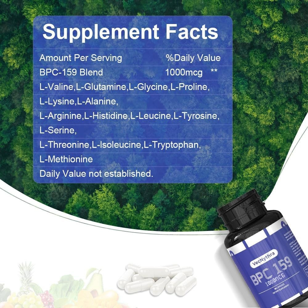 BPC-159-Collagen Peptides Skin Health Antioxidants Digestive Intestinal Health