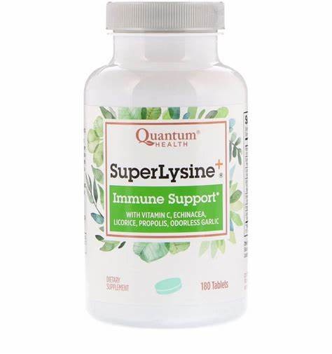 Quantum Health Super Lysine+ 180 tablet