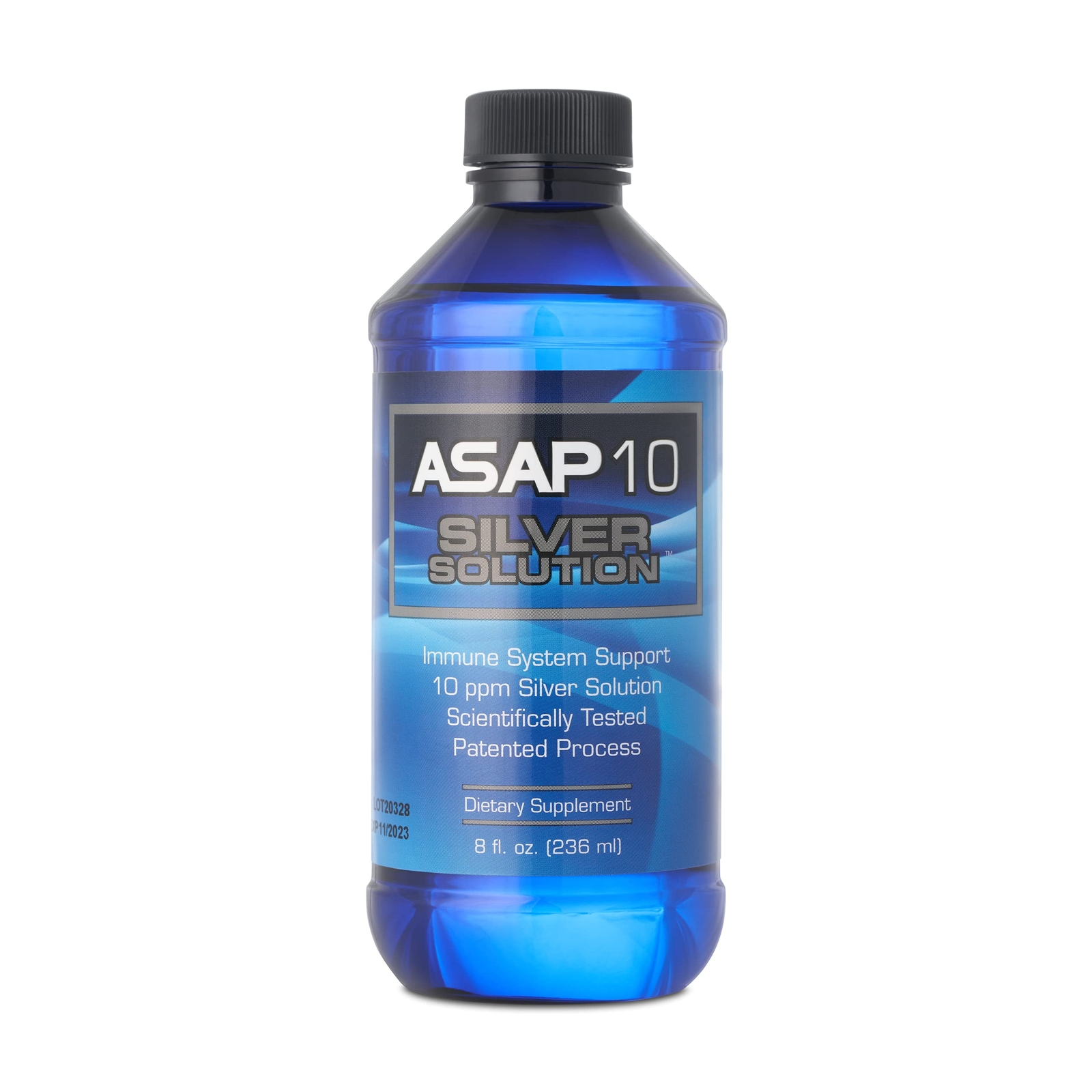 American Biotech Labs – ASAP 10 Silver Solution – Immune System Support 10 Pp…