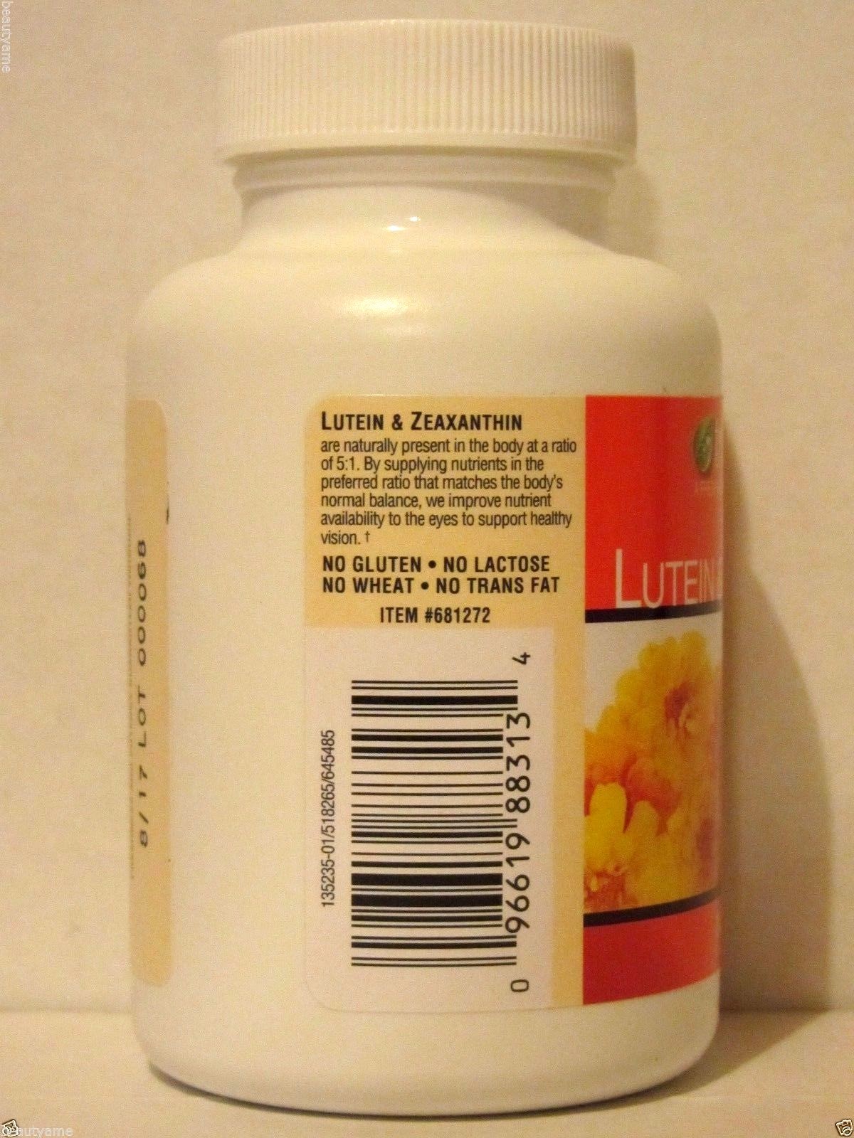 trunature VISION COMPLEX LUTEIN & ZEAXANTHIN 140 Softgels