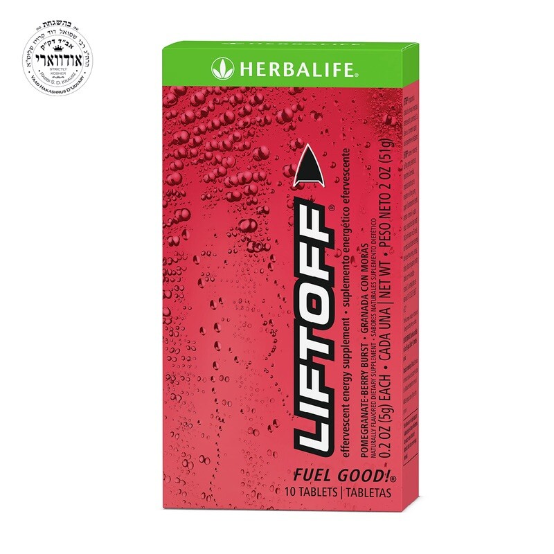 Liftoff Herbal Life-pomegranate Berry 10 Tablet