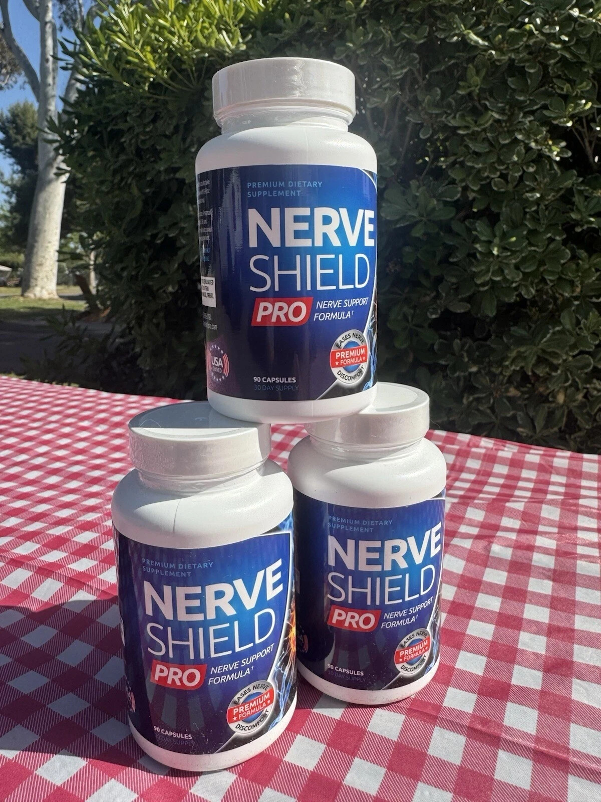 Nerve Shield Pro Advanced New Formula for Neuropathy Exp: 02/2026 Lot of 3