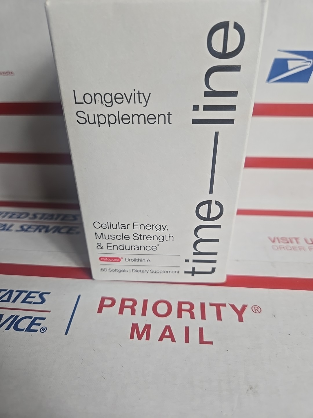 Time-Line – Longevity Supplement Mitopure – Urolithin A – 60ct – Exp: 02/2026
