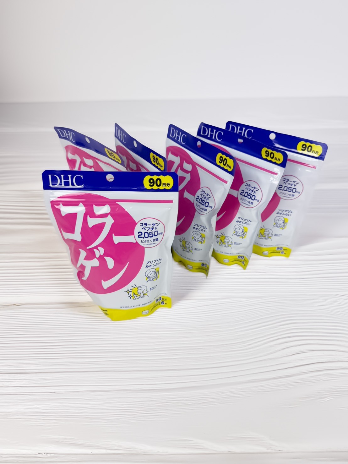 [6-Pack] DHC Collagen 540 Days (540 Tabs x 6) Made in Japan Fresh August 2028