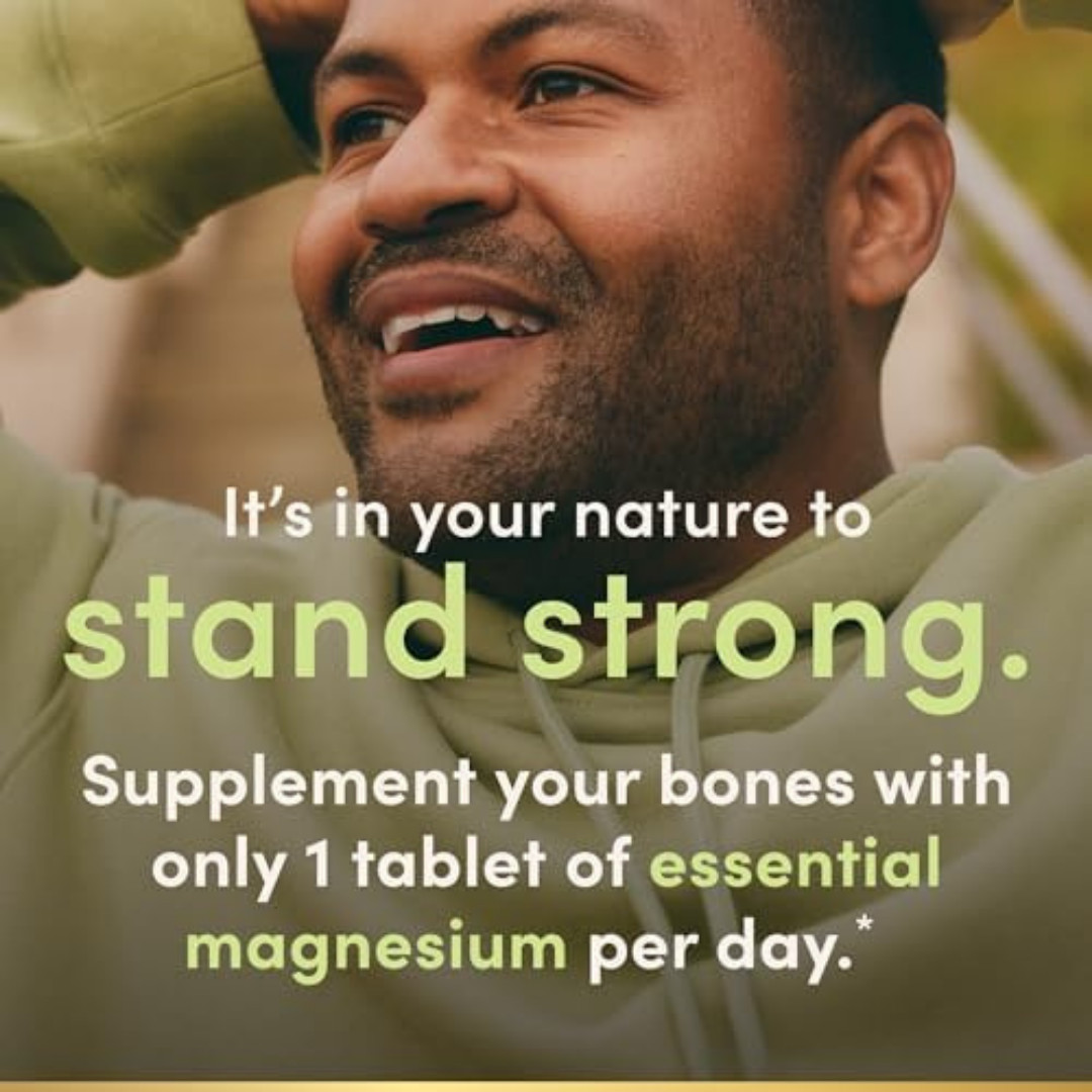 Magnesium, Bone and Muscle Health, Whole Body Support, Tablets,500 Mg,200 Ct-USA