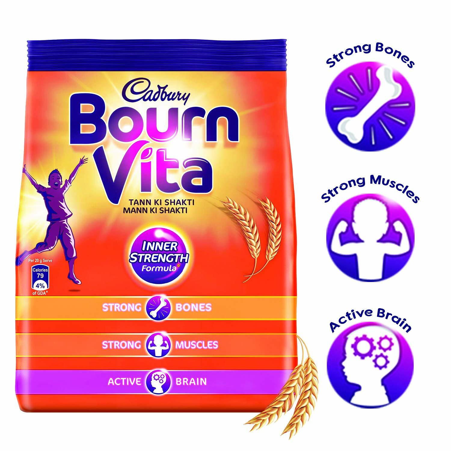 Bournvita Health Drink, 500 gm