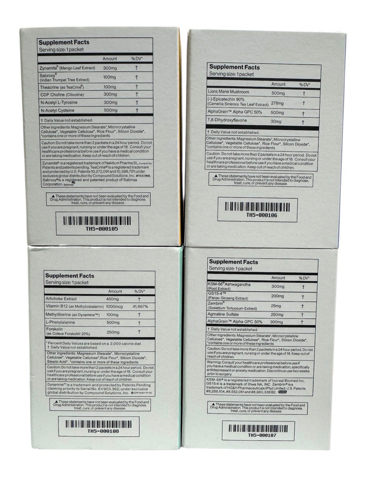NEW Thesis Nootropic Kit and Variety pack – exp 09/2025 and 07/2026 FREESHIP