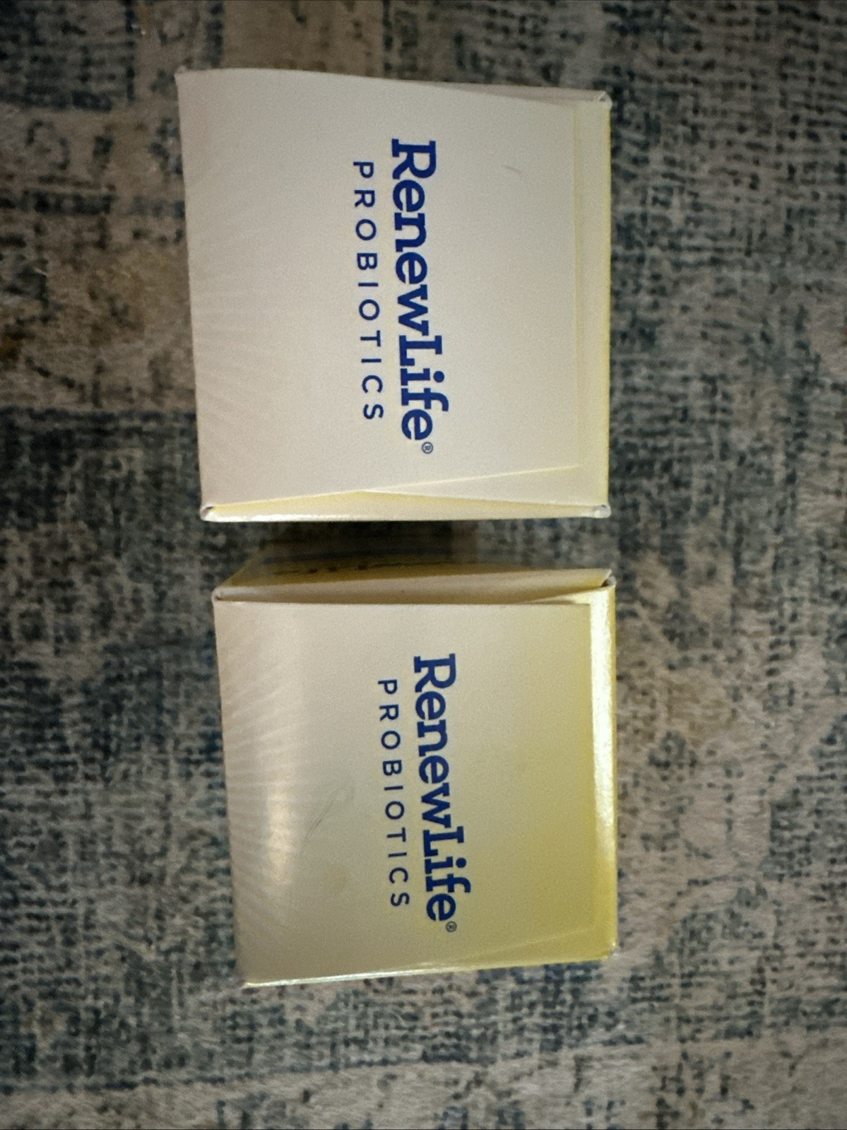RenewLife Probiotics Daily Balance 20 Billion CFU 60 Caps. Exp 08/2024 – 2 Boxes