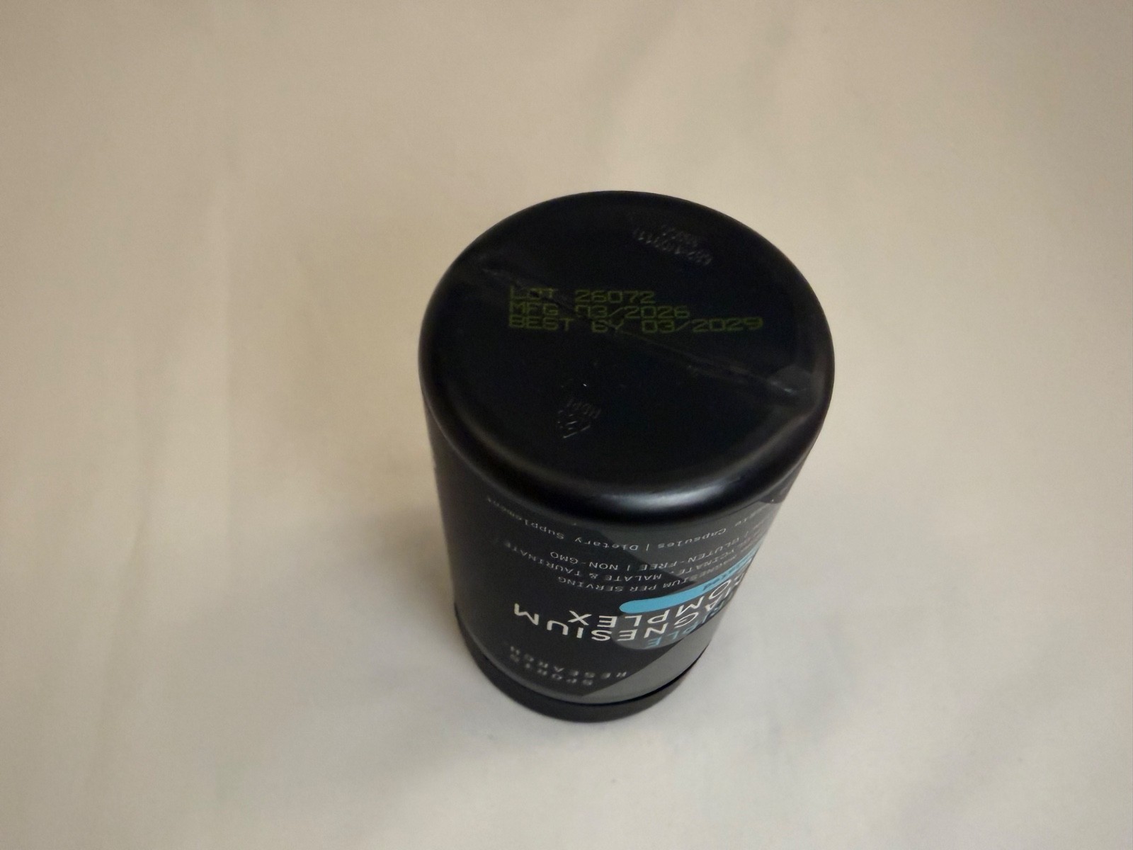 Sports Research Chelated Triple Magnesium Complex [120 Veggie Capsules]