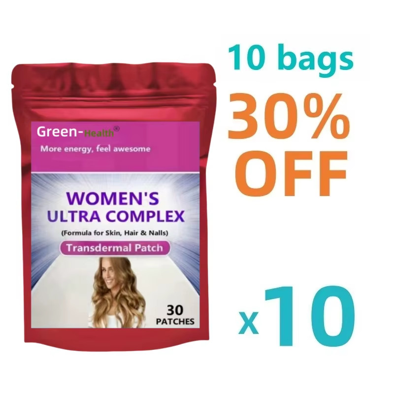 Estrogen Female Supercomplex Estrogen Patch – 1 Bag Of 30 Tablets, Supply Of***