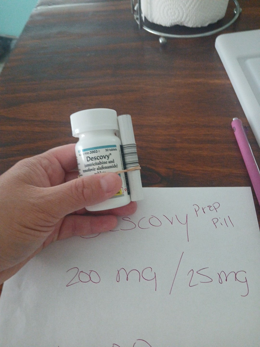 Prep Pill 30 Day Supply
