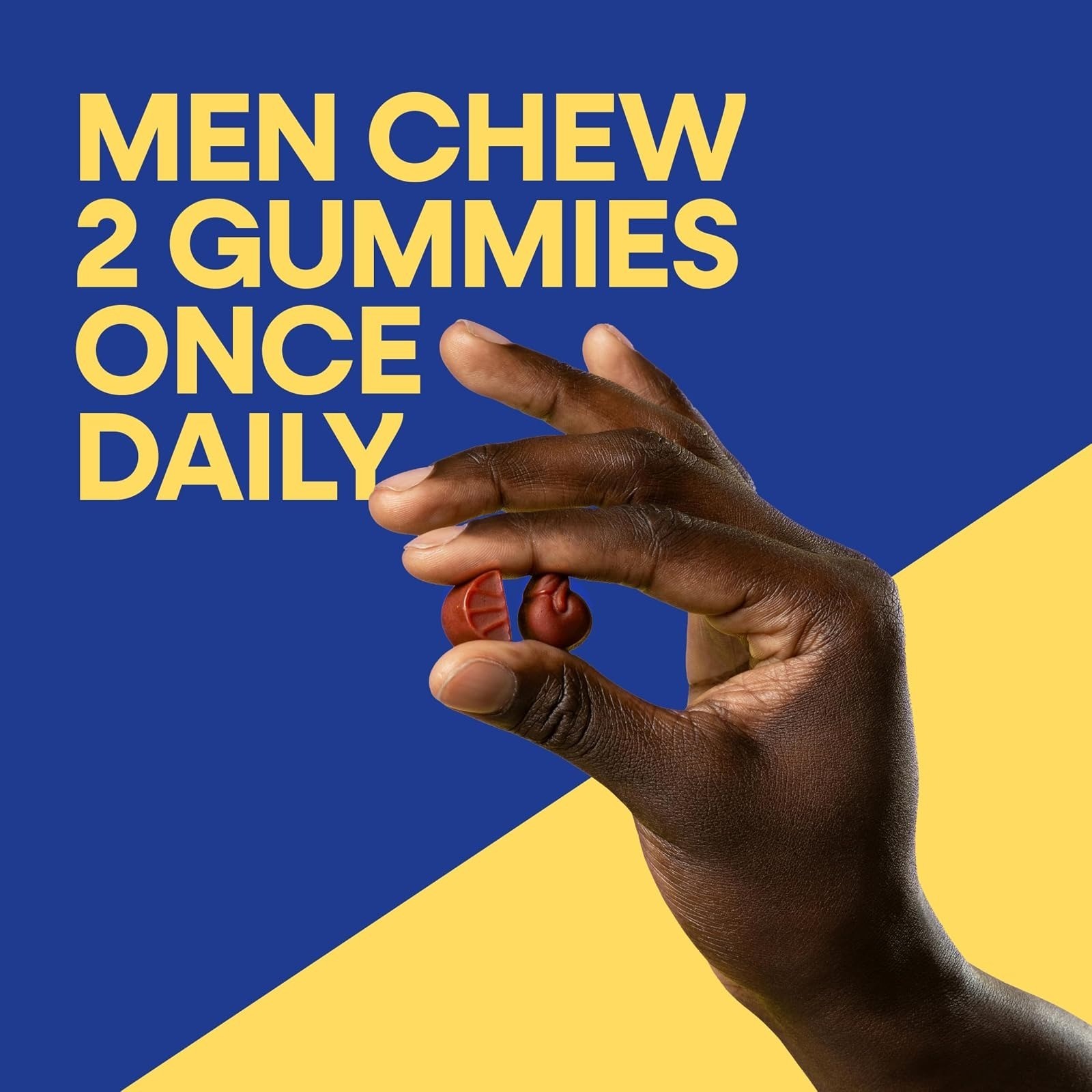 Nature’s Way Alive! Men’s Multivitamin Gummies – 60 Count