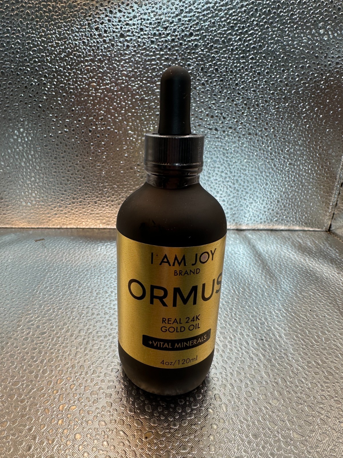 I Am Joy Brand Ormus Colloidal Real 24K Gold Oil Vital Minerals 4 oz 120 ml