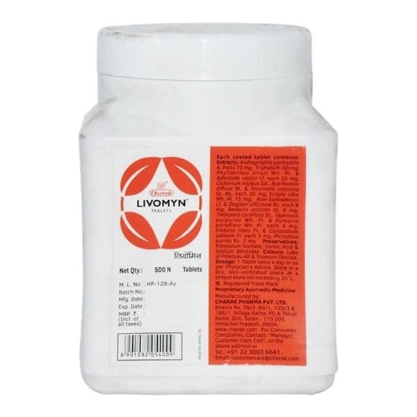 Charak Pilief Tablets Ayurvedic Support for Piles, Hemorrhoids & Digestive| 400g