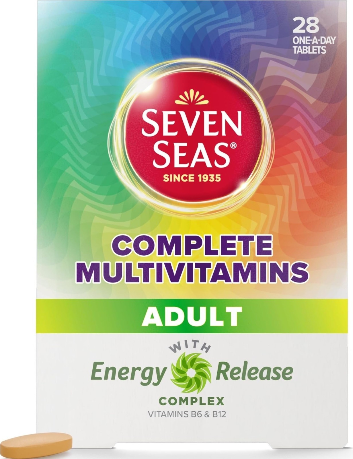 Adult Multivitamins for Men & Women – Complete Daily Nutrients, Immune Support