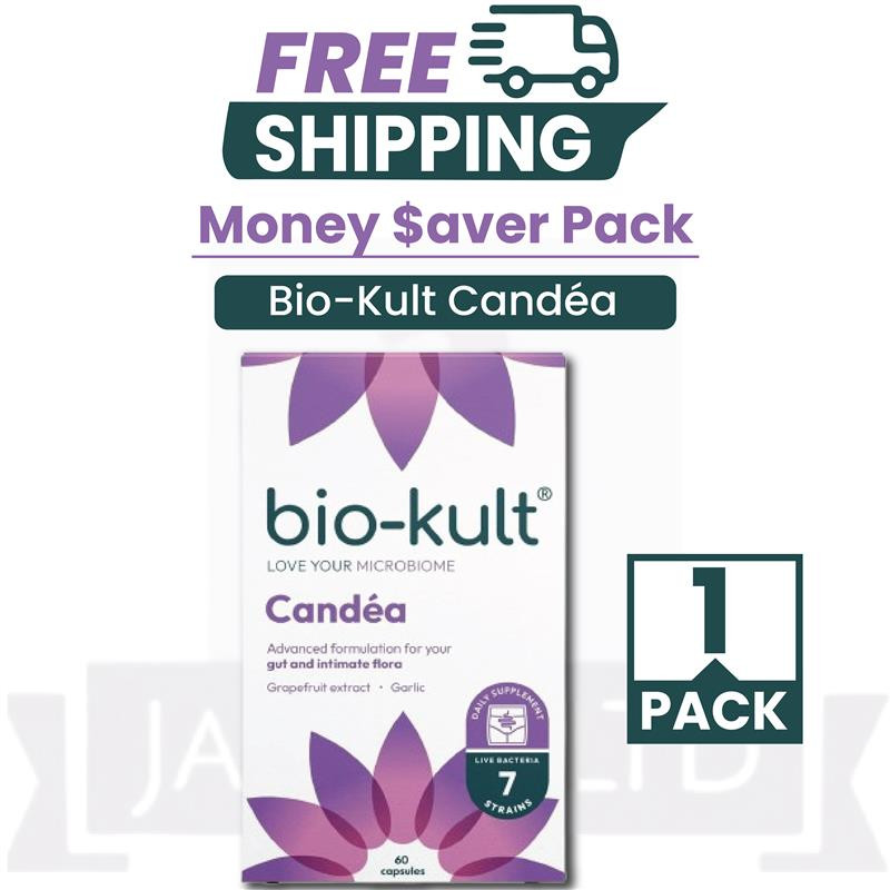 BIO-KULT Candéa Intimate Flora Support 60 Capsules