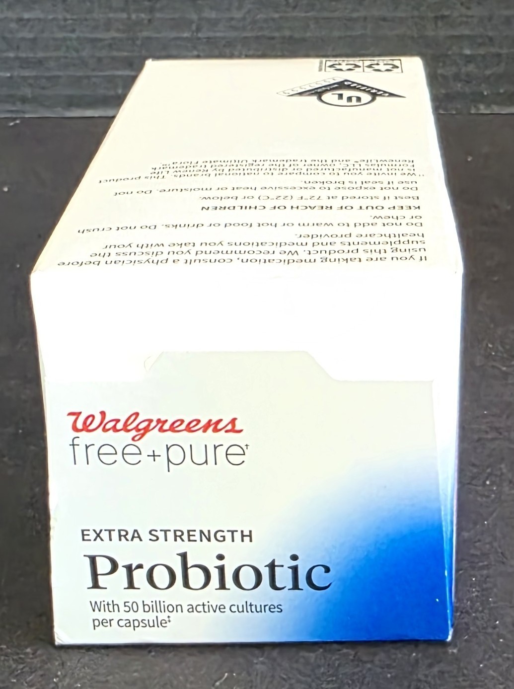 Walgreens (RenewLife Ultimate Flora) Probiotic Capsules, 50 Billion CFU, *07/26*