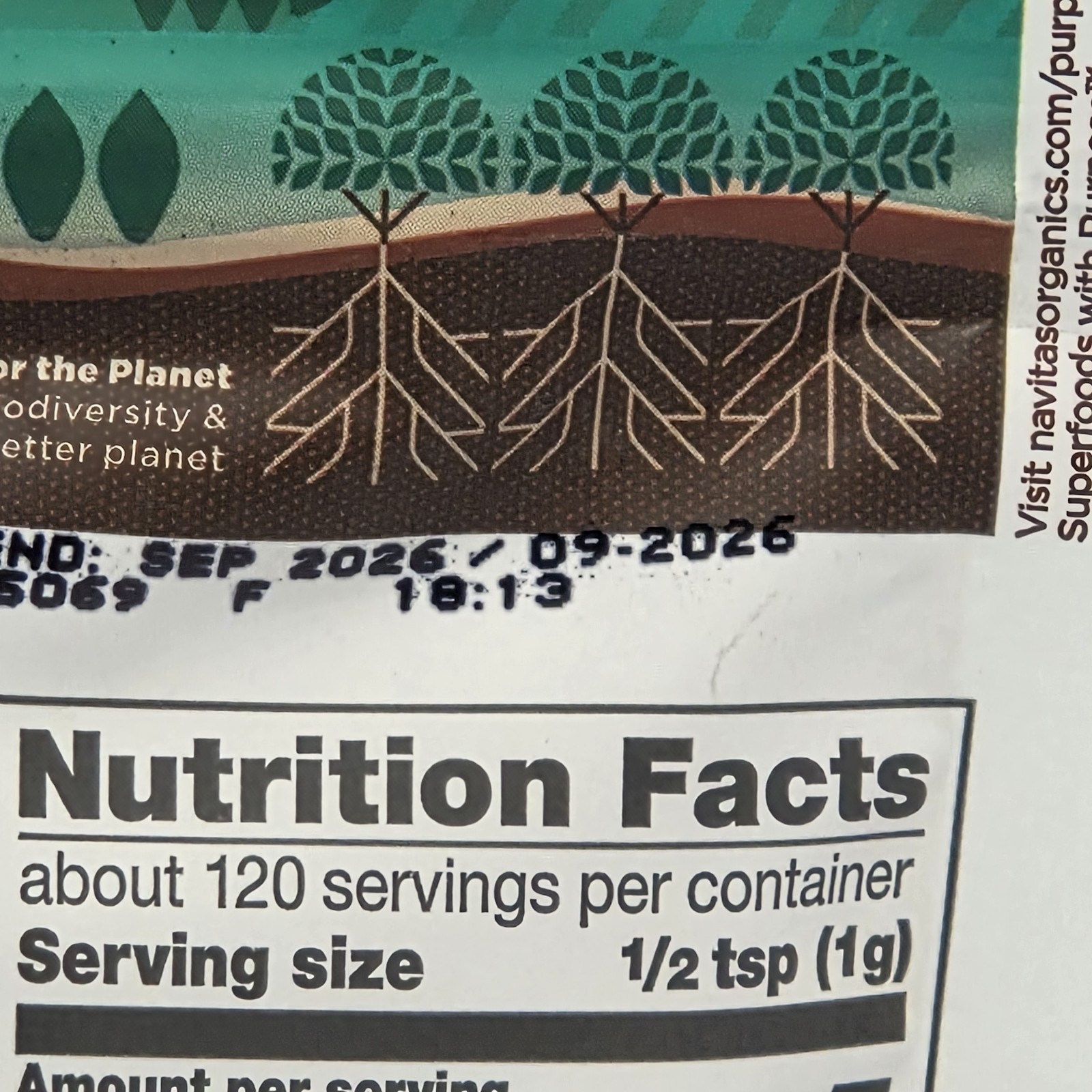 4x Marine Minerals, Organic Superfood+® Sea Veggie Blend, 4.2 oz (120 g)