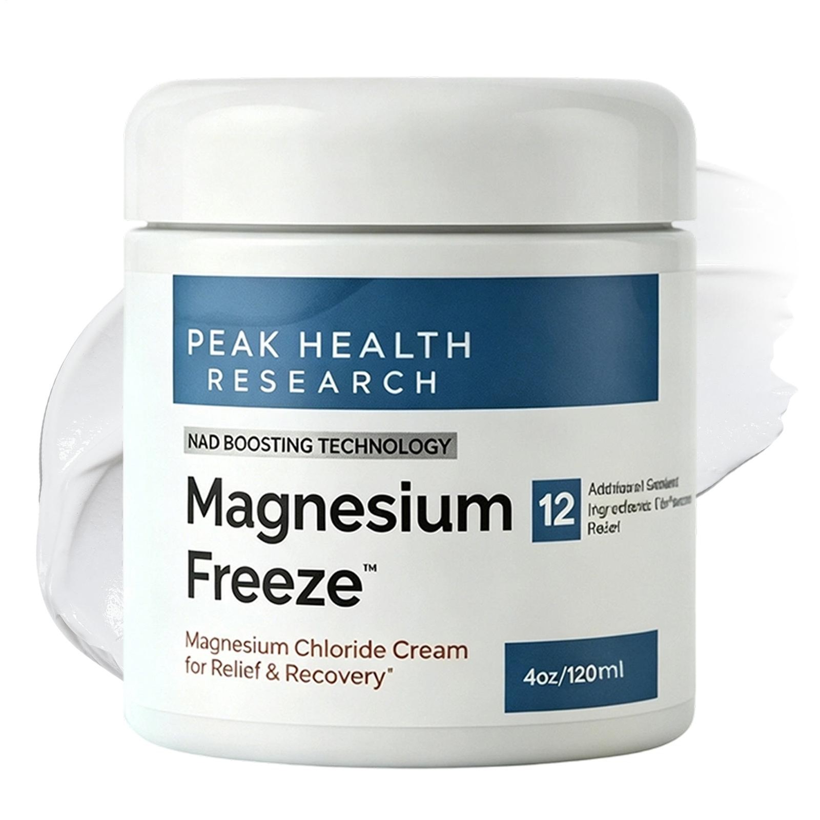 Magnesium Freeze – Topical Magnesium Cream with Niacinamide for Joints 100g