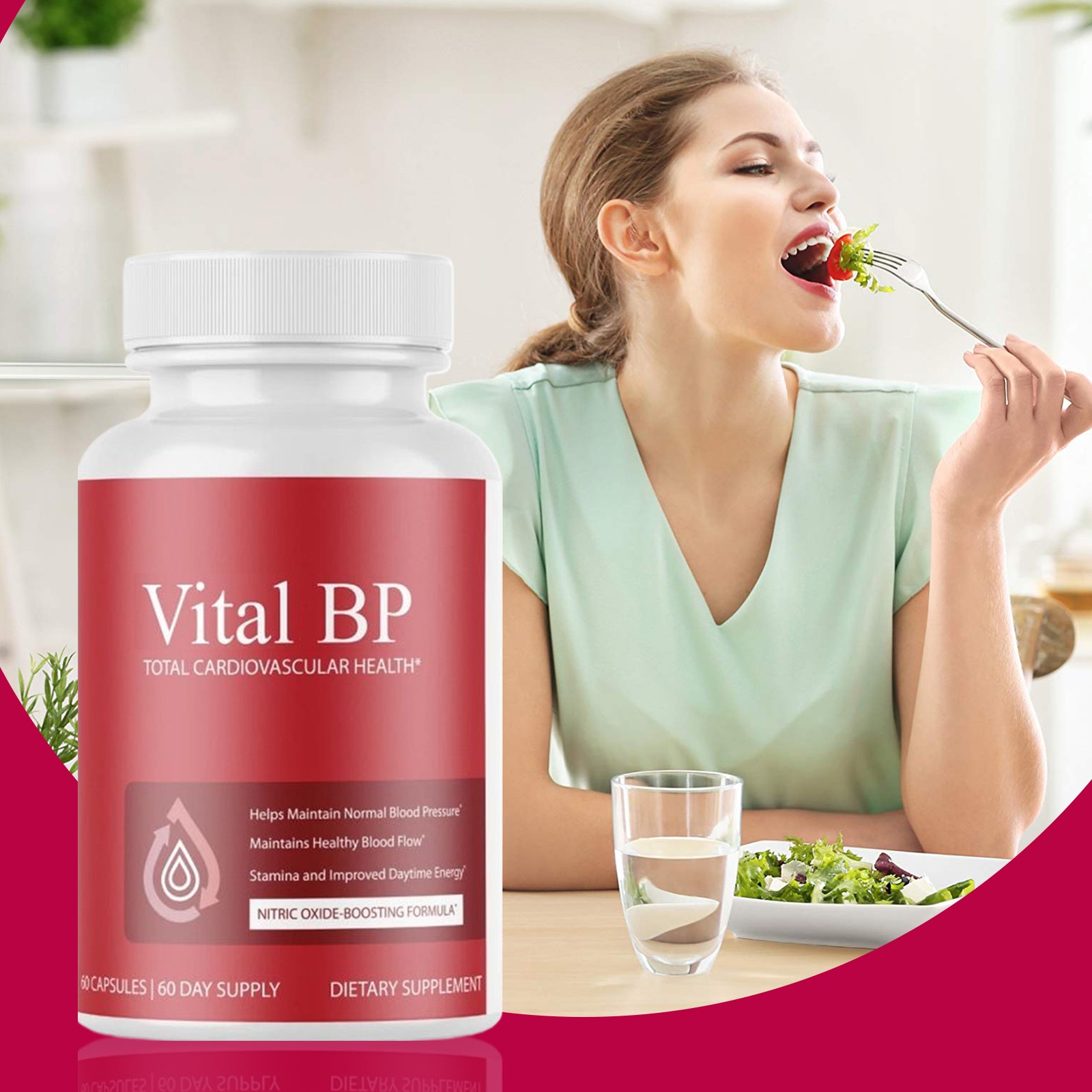 Critical BP-Total Cardiovascular Health, Support 60/120/180 Flow – Blood Capsule