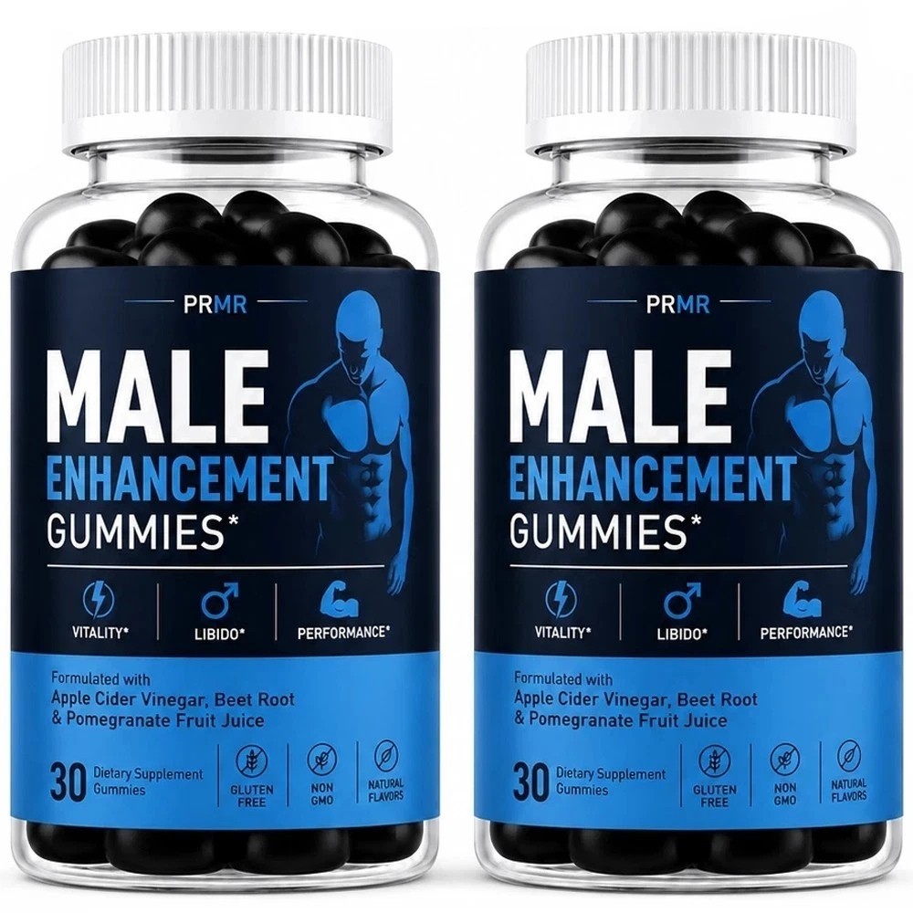 (2 pcs) PRMR Premium & Herbal Gummies For Natural Dietary Supplement – 60 count