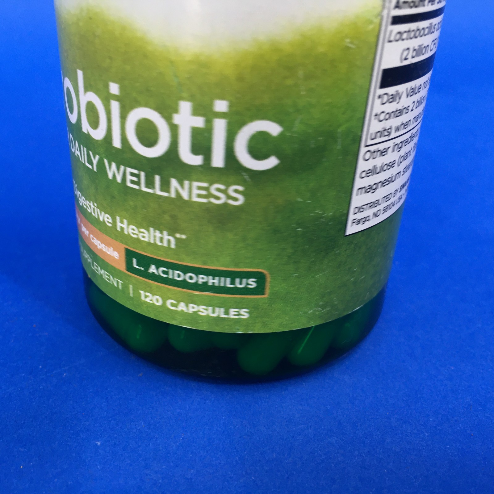 Swanson Probiotic For Daily Digestive Health 120 Capsules