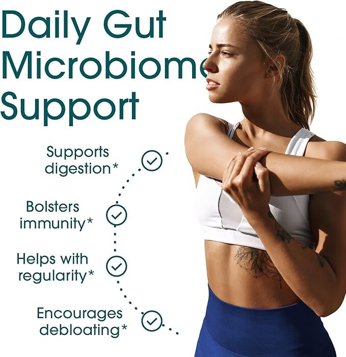 Probiotics for Women and Men with Lactase Enzyme and Prebiotic Fiber EXP2/28 5PK