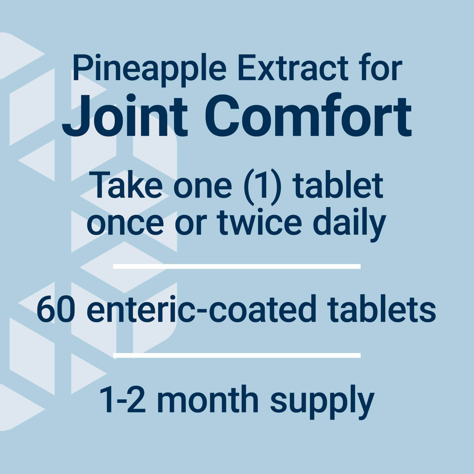 Bromelain Pineapple Extract 500mg – Joint Health & Comfort, Vegetarian, Non-GMO,