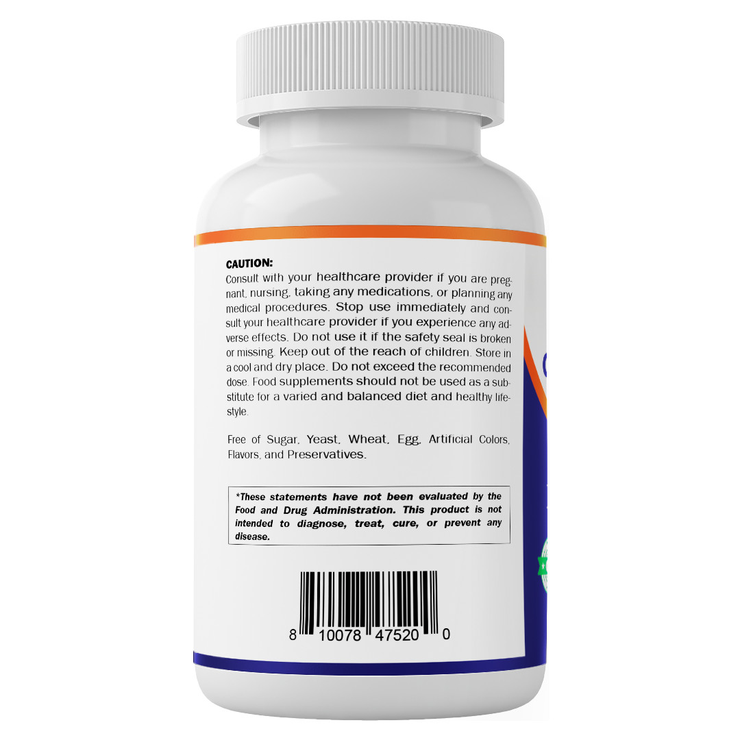 Vitamatic Virgin Coconut Oil Softgels, 3000 mg Per Serving, 60 Servings, 180 Cou