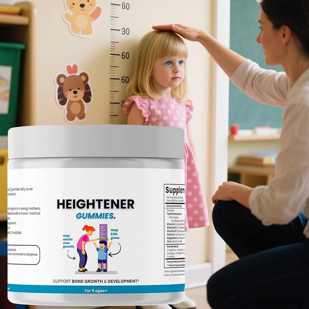 Fresh Heightener Gummies – 60caps Natural Height Growth For Kids,Teens HO T