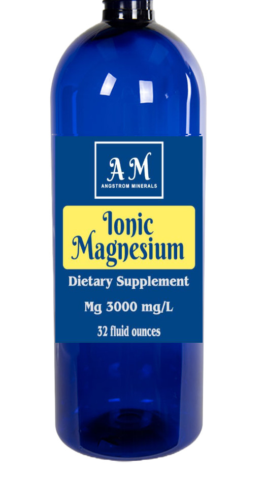 32 oz Angstrom Magnesium Supplement by Angstrom Minerals