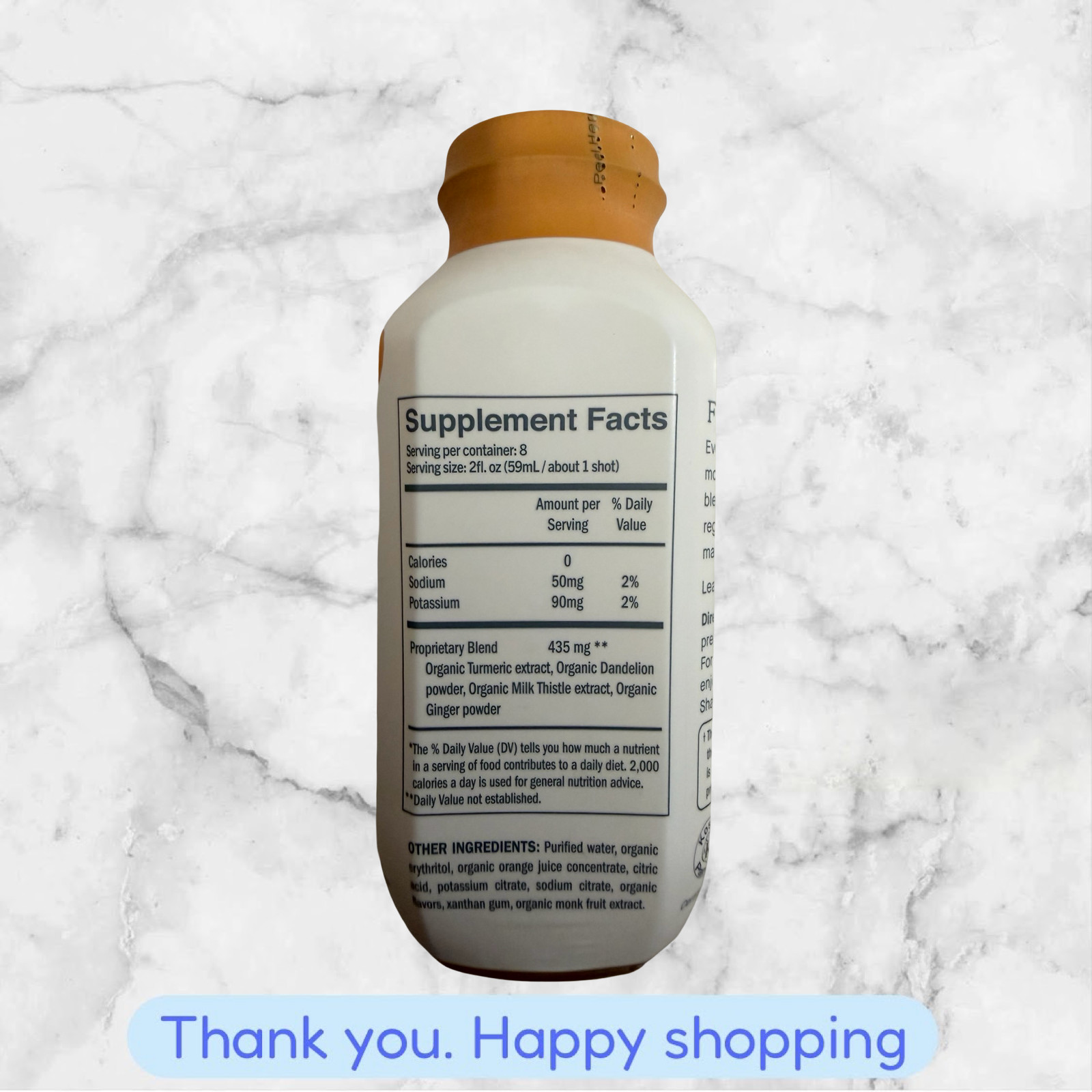 Dose For Your Liver Dietary Supplement 16 Fl oz EXP2027+ BRAND NEW SHIPPING