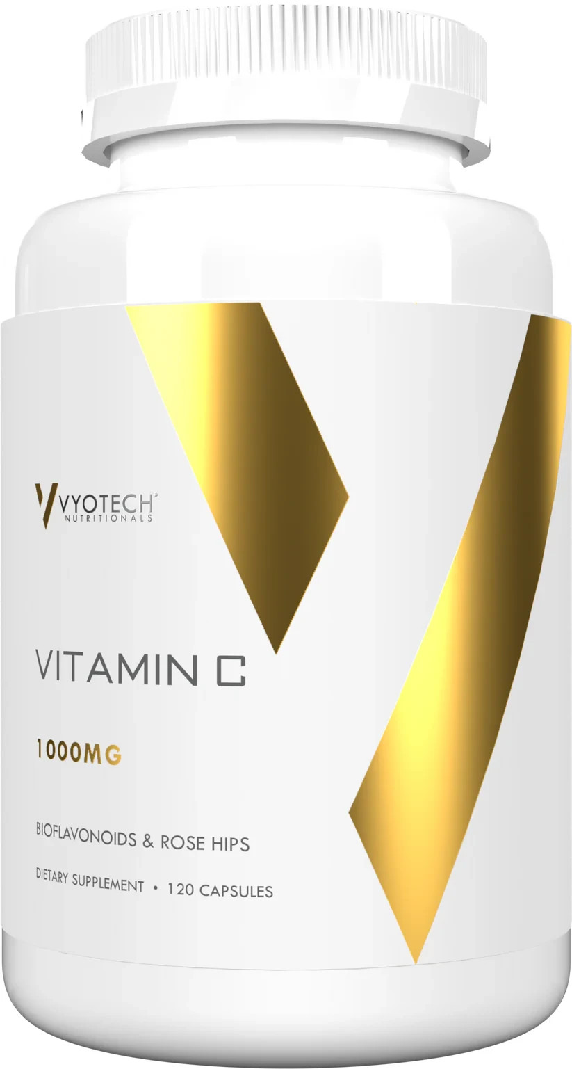 Vitamin C 1000 mg Buffered Capsules 240 Count 2 Pack Non Acidic Easy on Stomach
