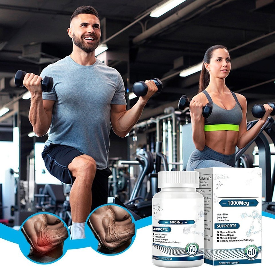 B-157 1000mcg 60 Capsules – Accelerate Muscle Tissue Repair