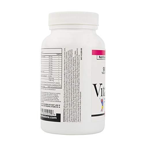 Vitadone is a Powerful Multivitamin Supplement to Fight 90 Count (Pack of 1)
