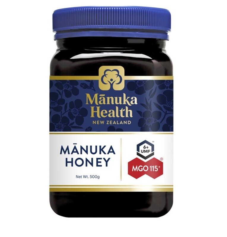 Manuka Health MGO 115+ (6+ UMF) Manuka Honey (500gm)