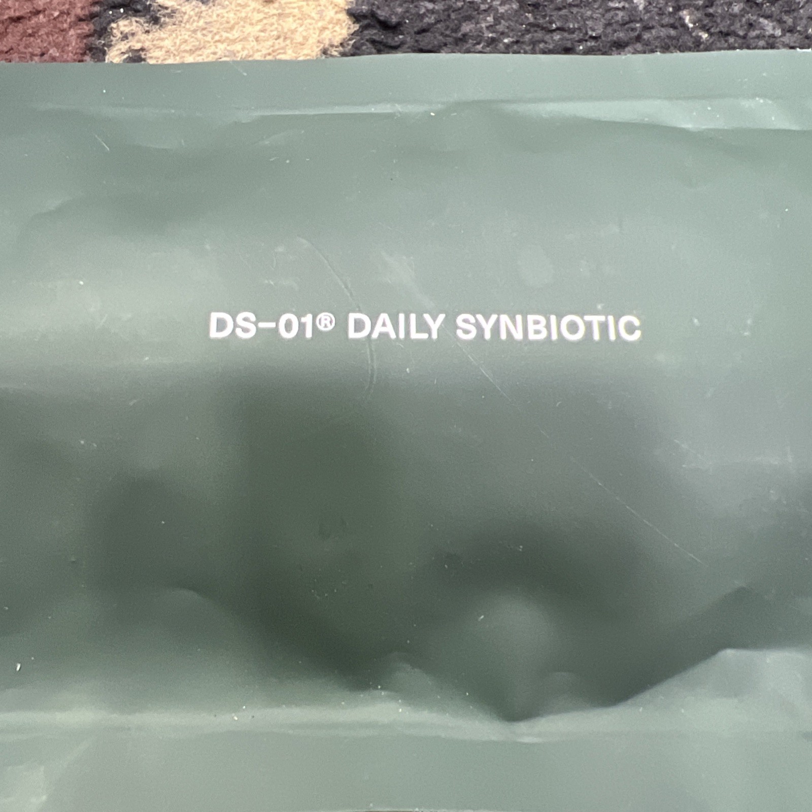 Seed Ds-01 Daily Symbiotic Probiotic Supplement 60 Capsules