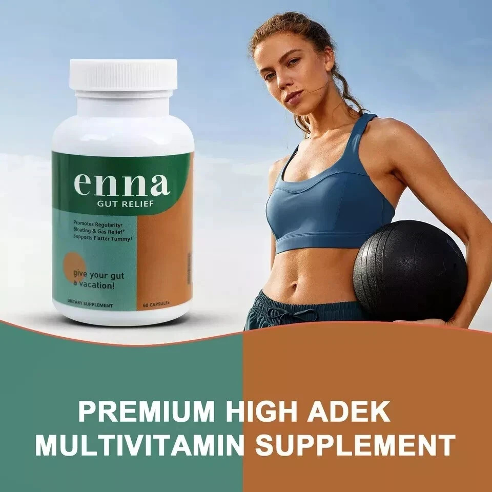 3 PACK KETO Relief Supplement KONSCIENS Emma for Gut Bloating -180Capsules USA