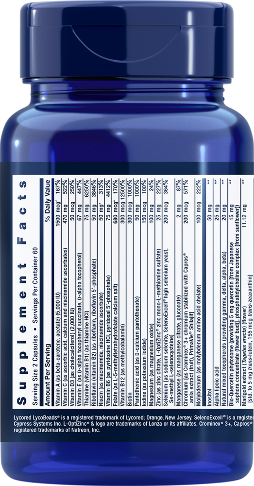 Life Extension Two-Per-Day Multivitamin and Once-Daily Health Booster Bundle