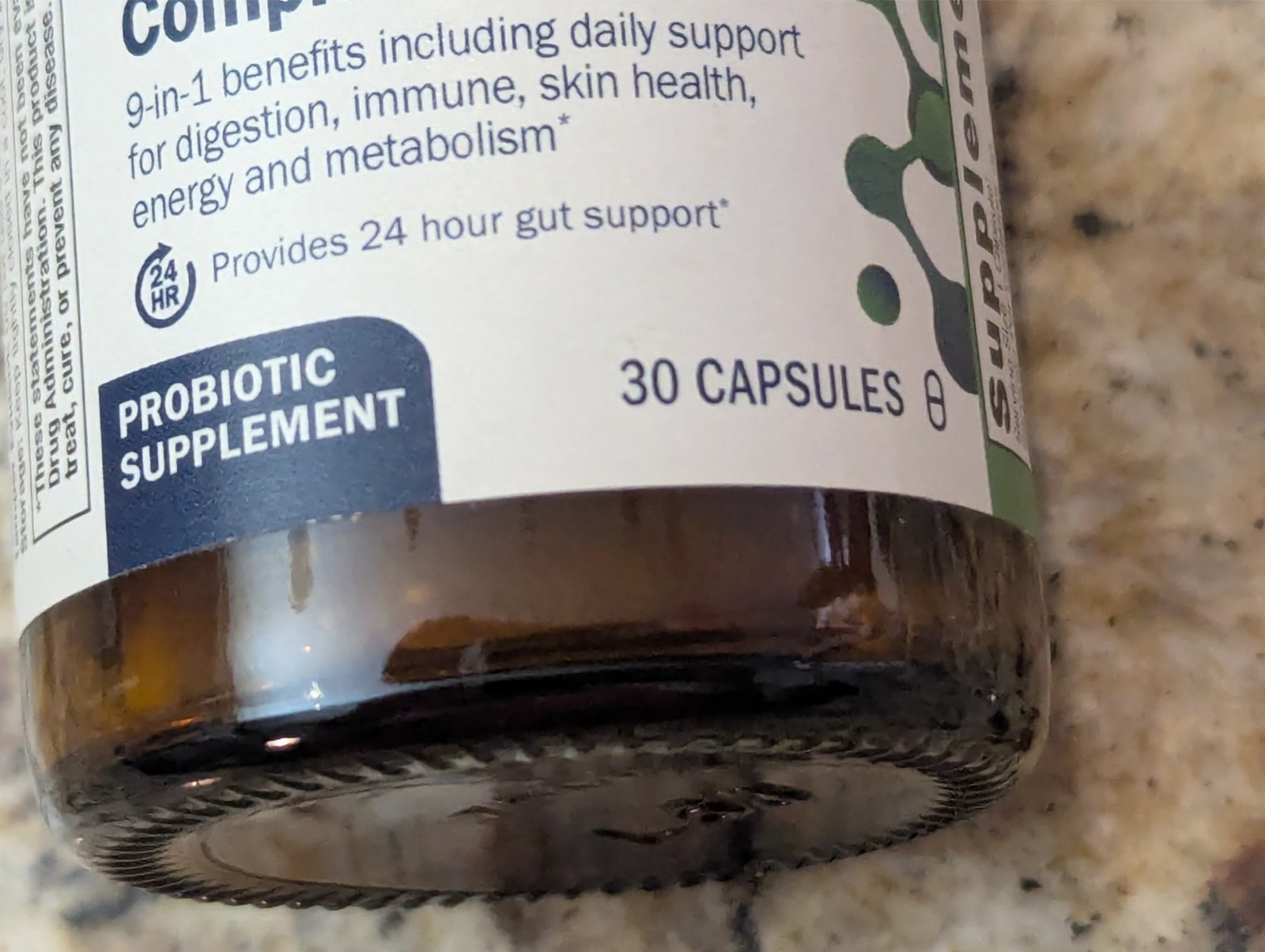 Metagenics UltraFlora Complete Probiotic Gut Health 30 capsules exp: 10/2026