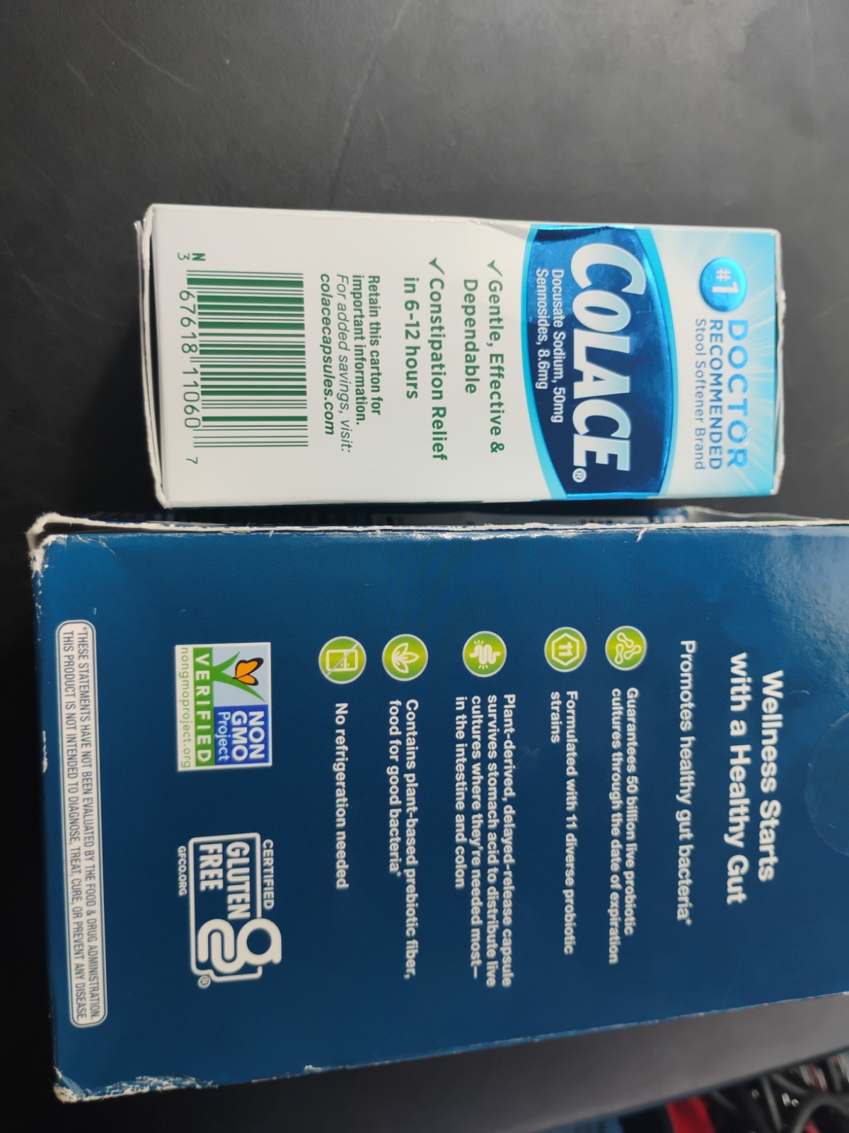 Natures Way Daily Probiotic ADULTS Fortify 30ct Exp 08/26 (A25)+ COLACE