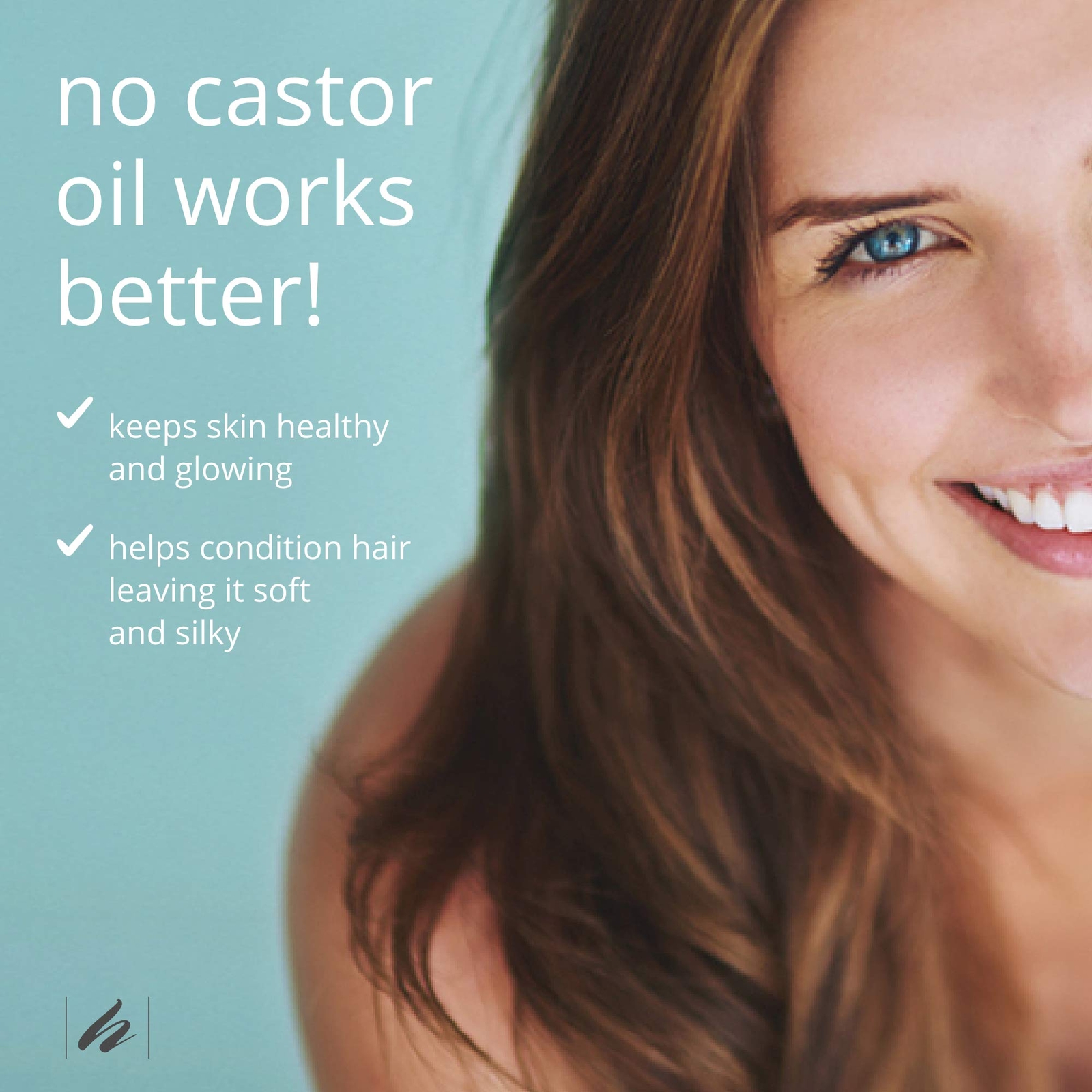 32 Fl Oz Home Health Original Castor Oil for Hair Skin and DIY Care